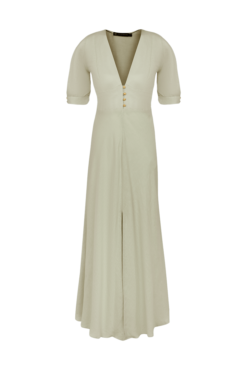 Vestido Midi Irida Regatta