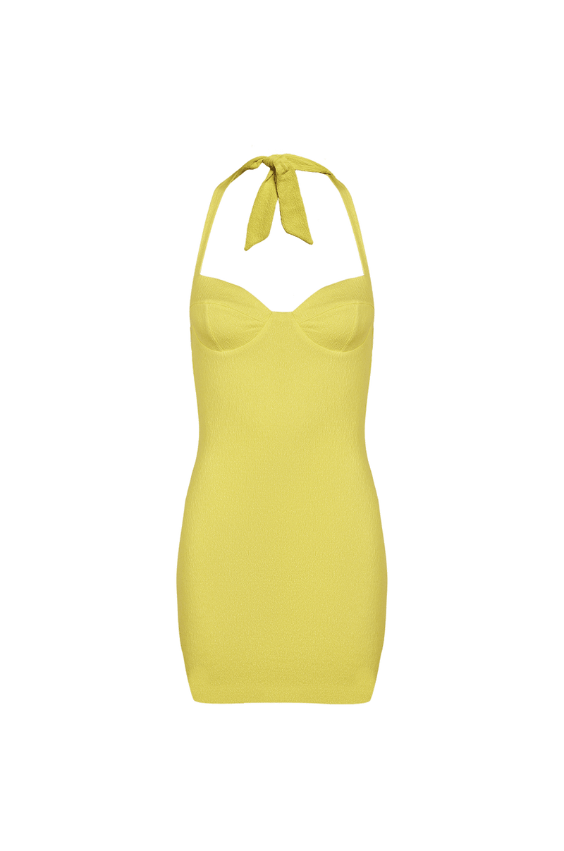 Vestido Curto Syla Lemonade