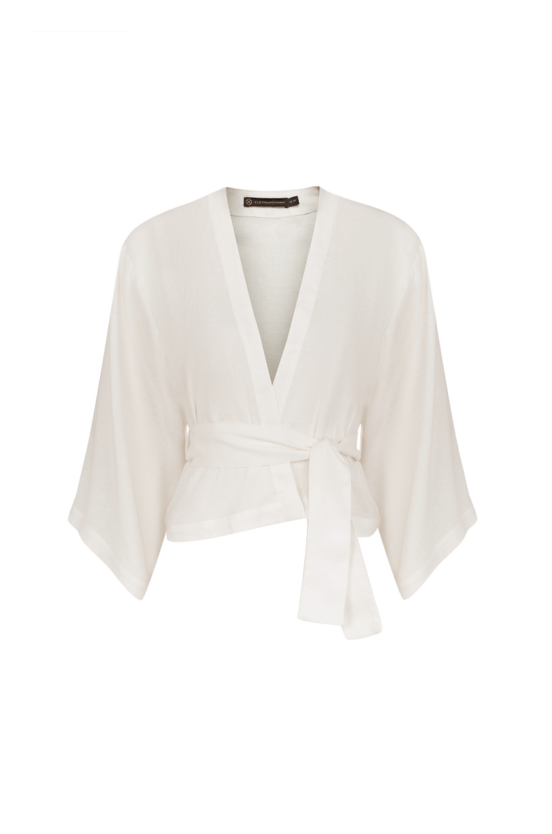 Kimono Arden Off White
