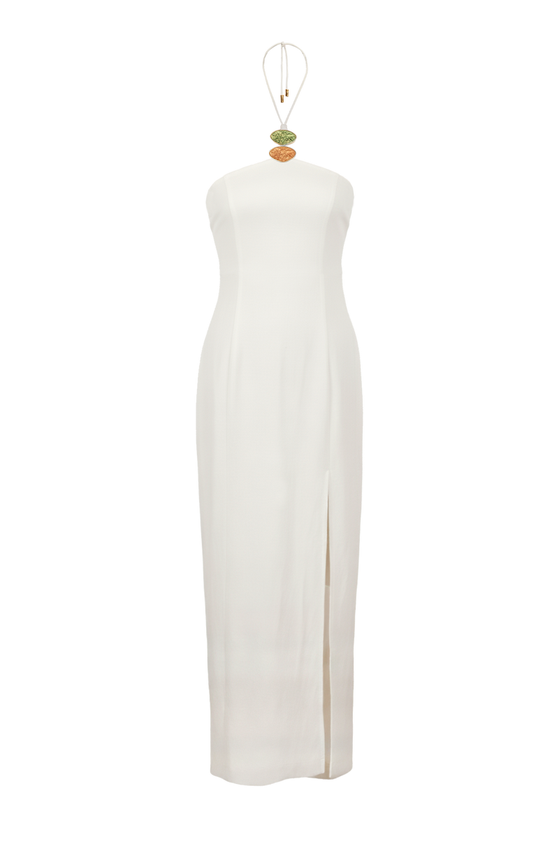 Vestido Midi Arden Off White