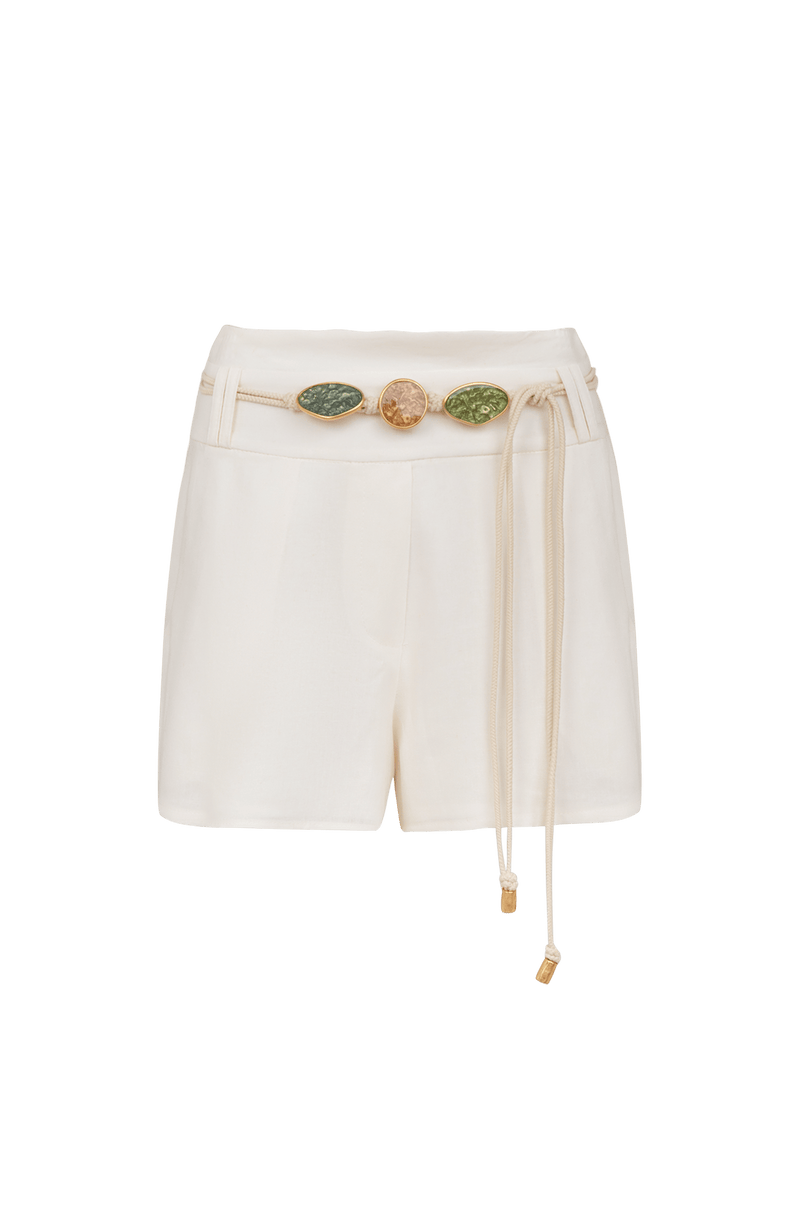Short Arden Off White