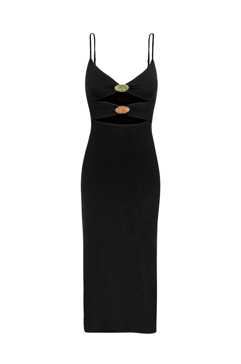 Vestido Midi Petra Black