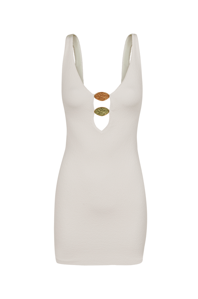Vestido Curto Rachel White