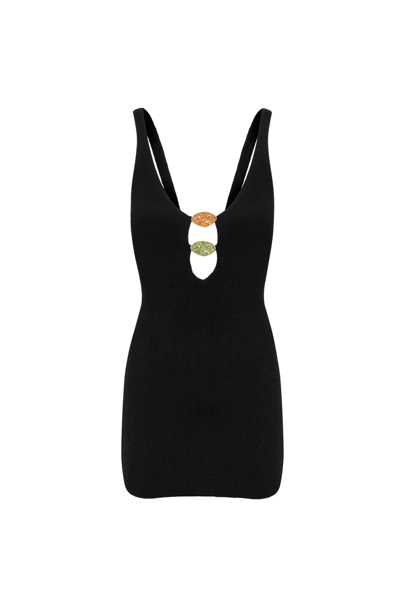 Vestido Curto Rachel Black