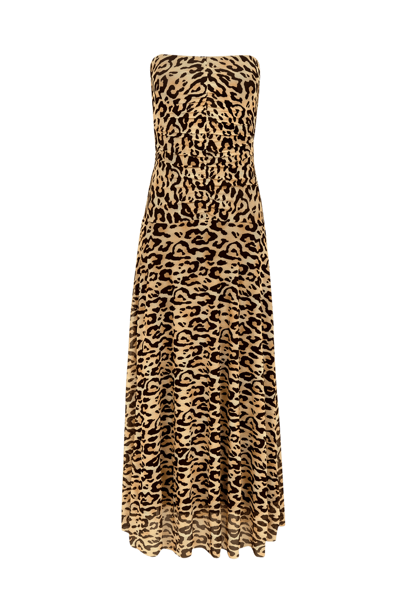 Vestido Midi Athena Buzzy