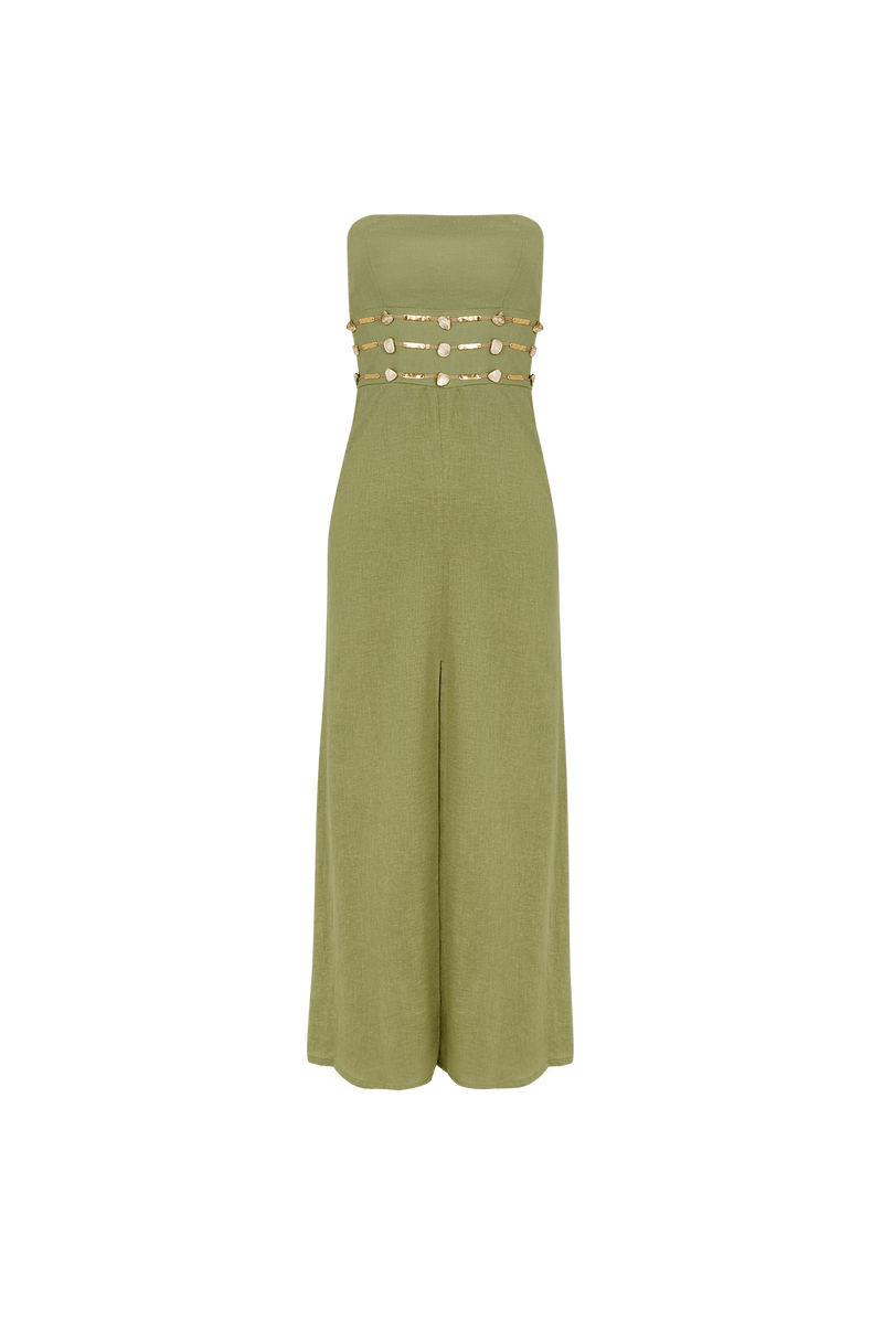 Vestido Midi Grace Ballad