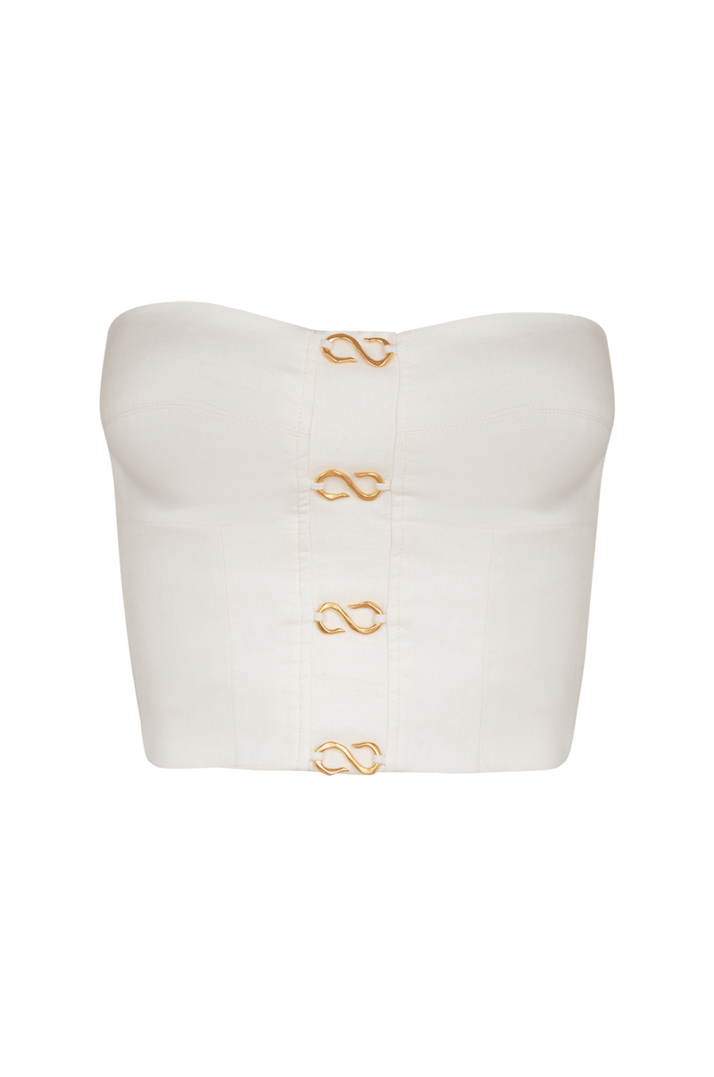 Top Nora Off White