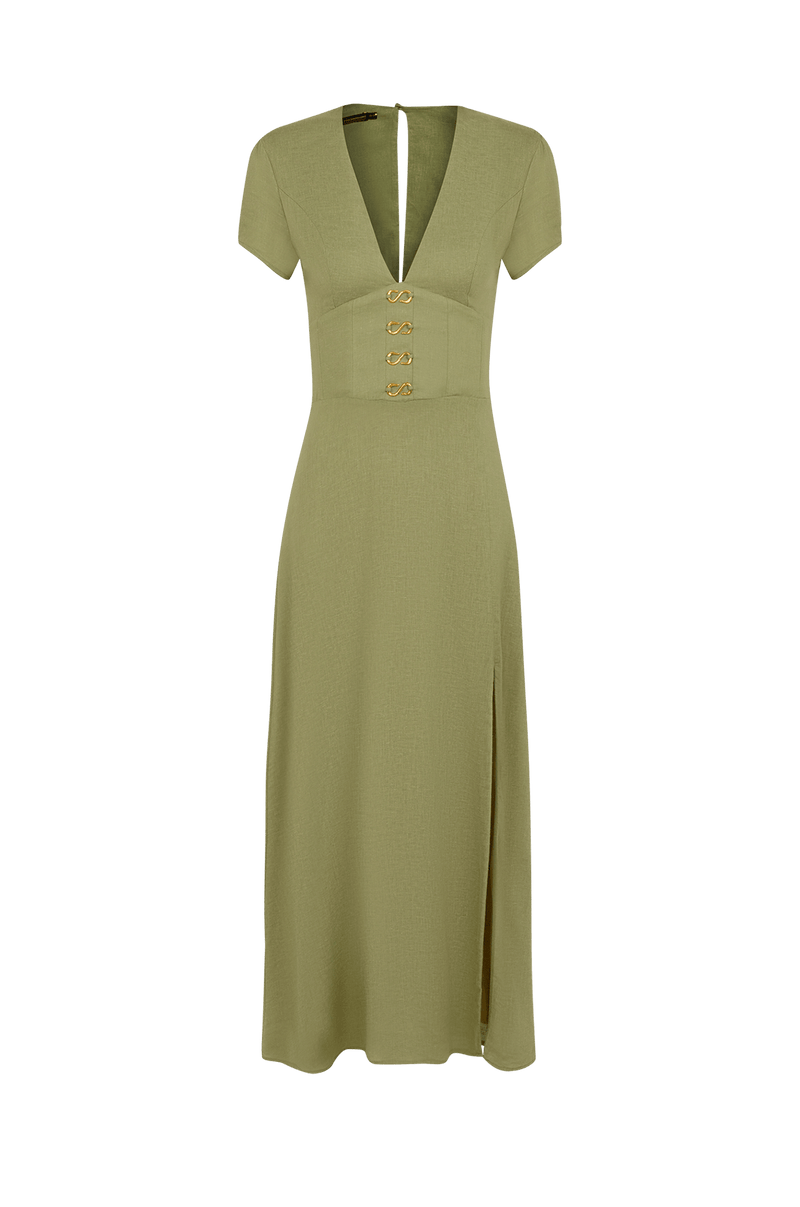 Vestido Midi Nila Ballad