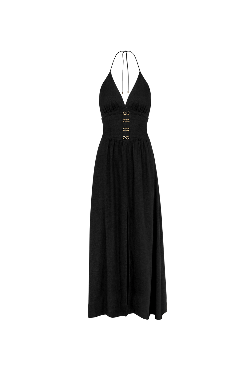 Vestido Midi Safira Black