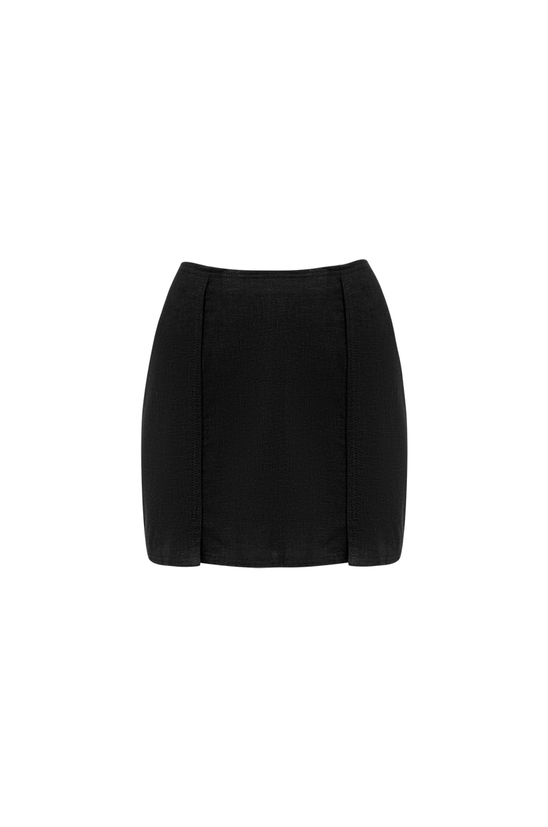 Saia Curta Nora Black