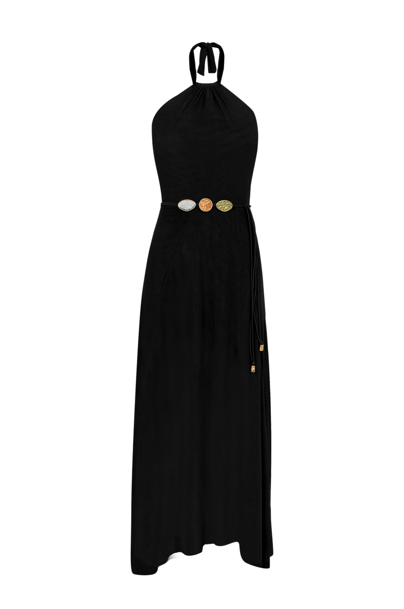 Vestido Longo Lelia Black