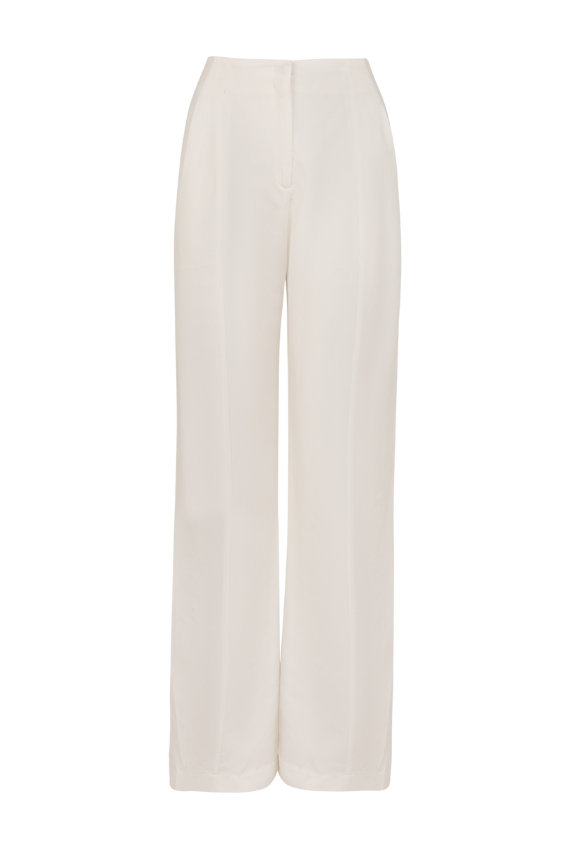 Calça Reta Whitney Off White