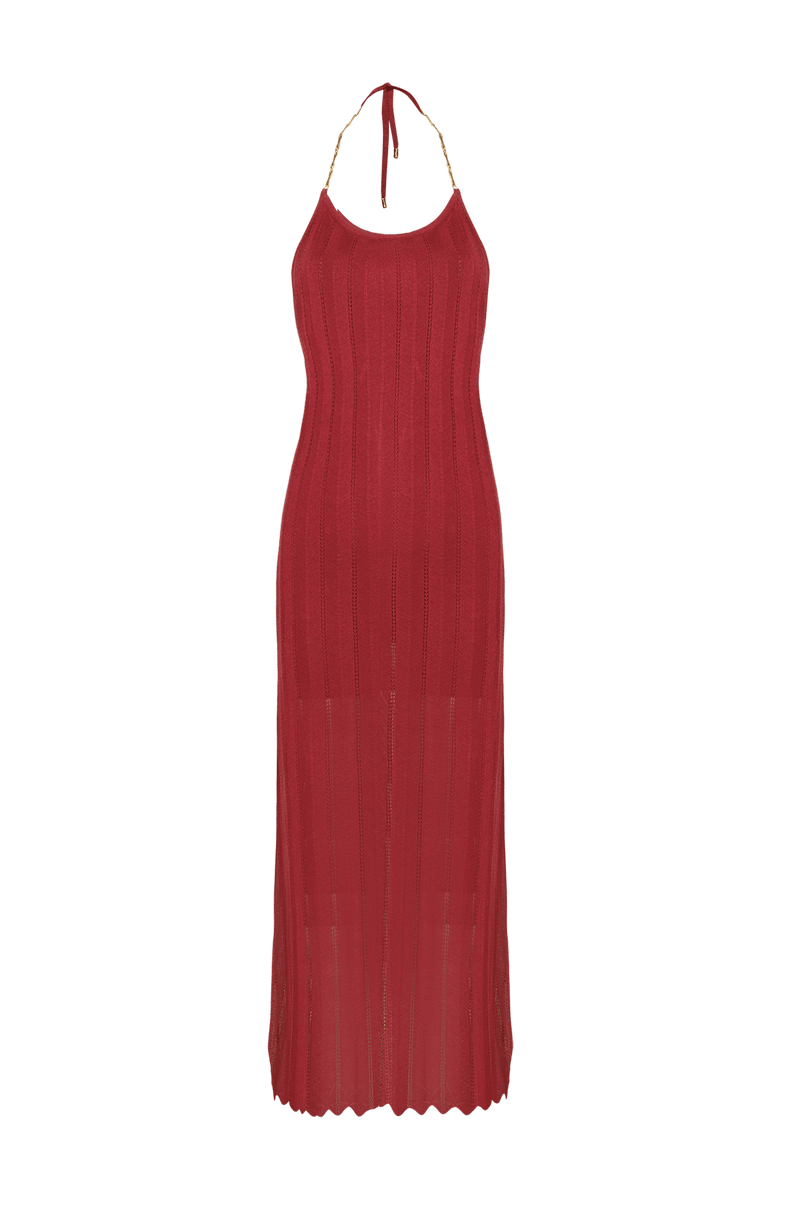 Vestido Longo Nyla Tricot Sizzle