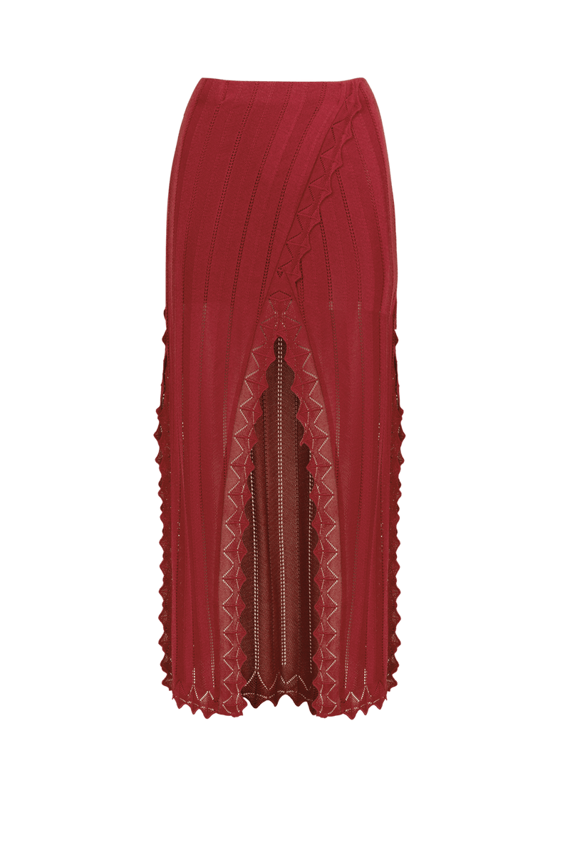 Saia Longa Nyla Tricot Sizzle