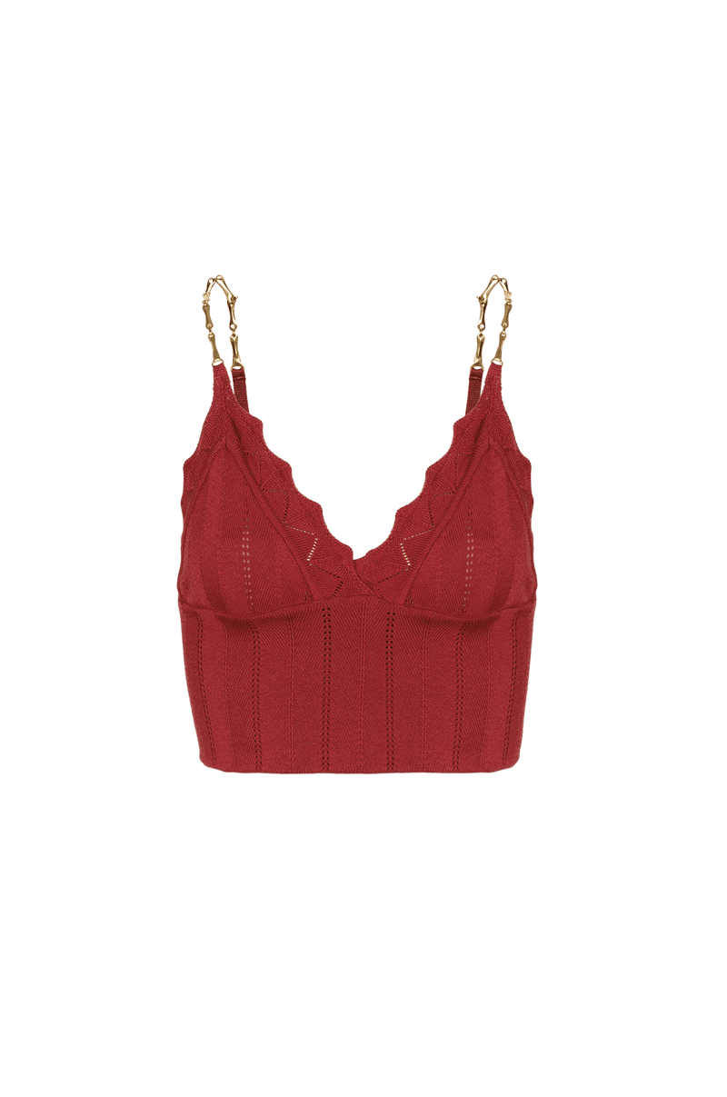 Top Nyla Tricot Sizzle