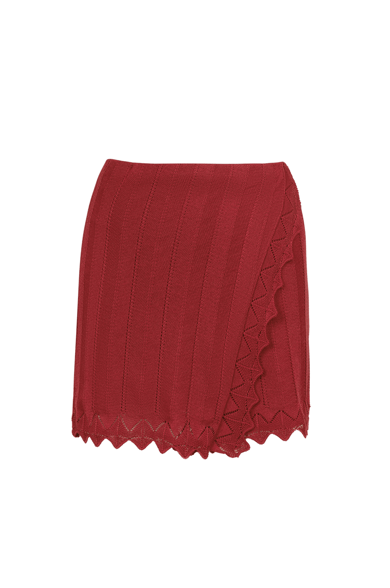 Mini Saia Nyla Tricot Sizzle