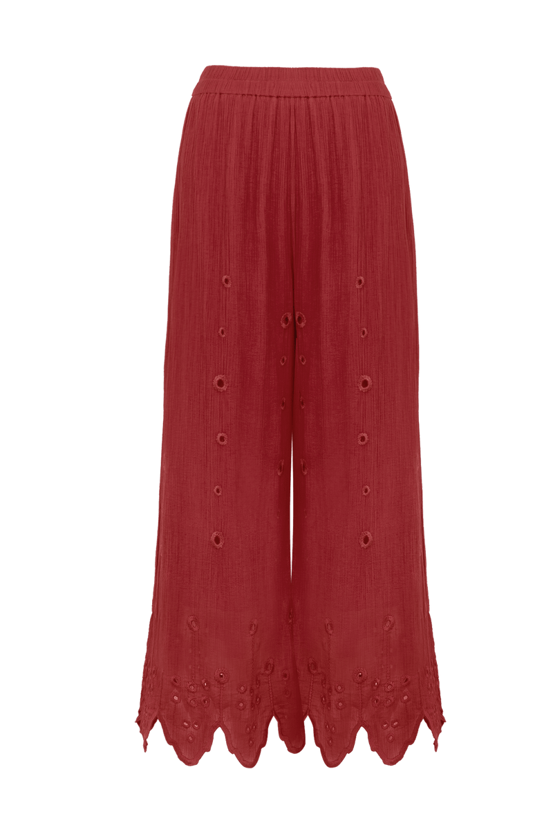 Calça Reta Addison Sizzle