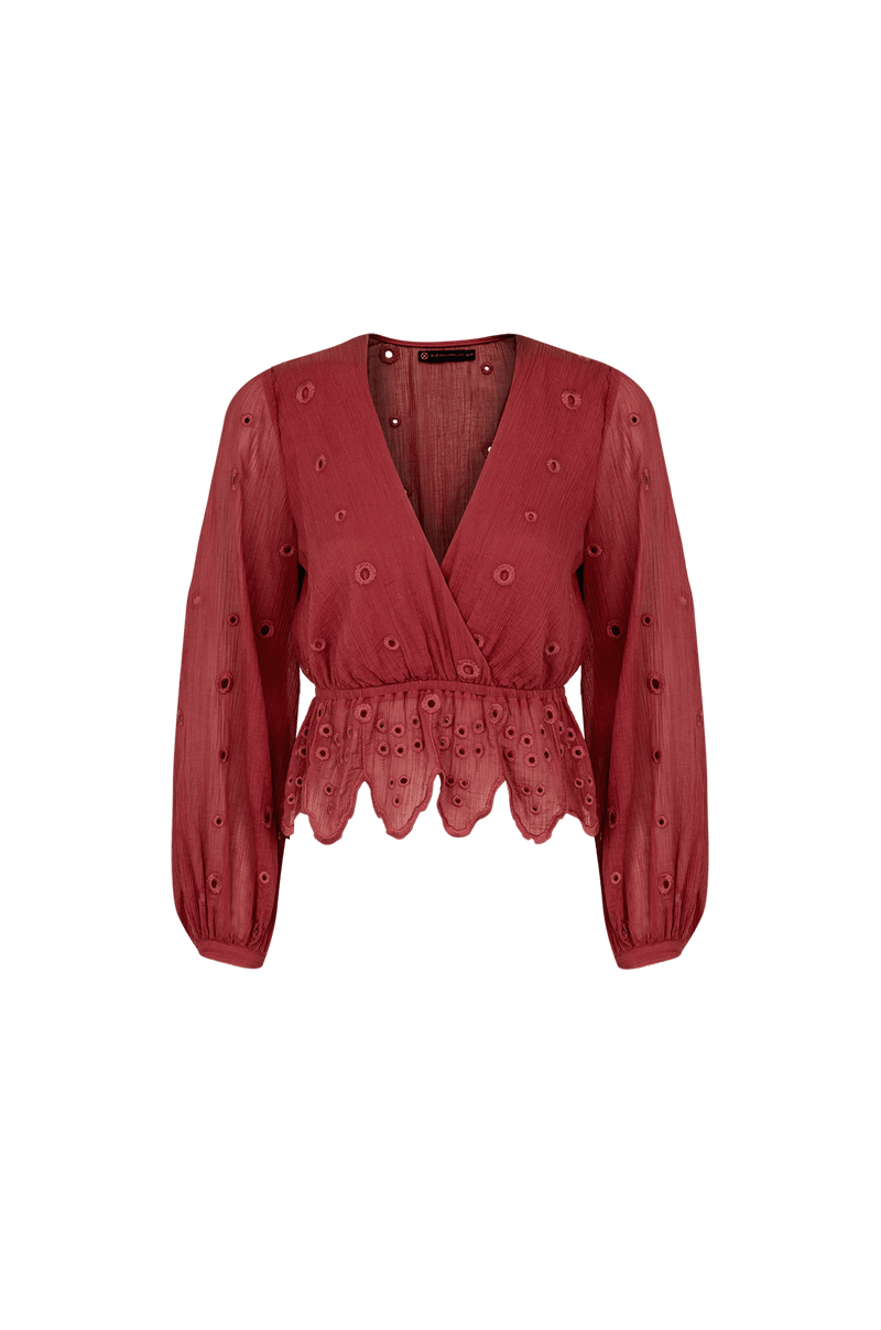 Blusa Manga Longa Addison Sizzle