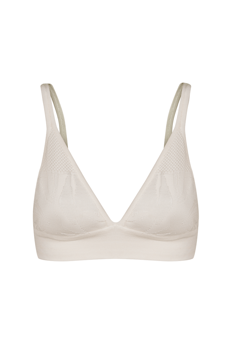 Top Adara Tricot Off White