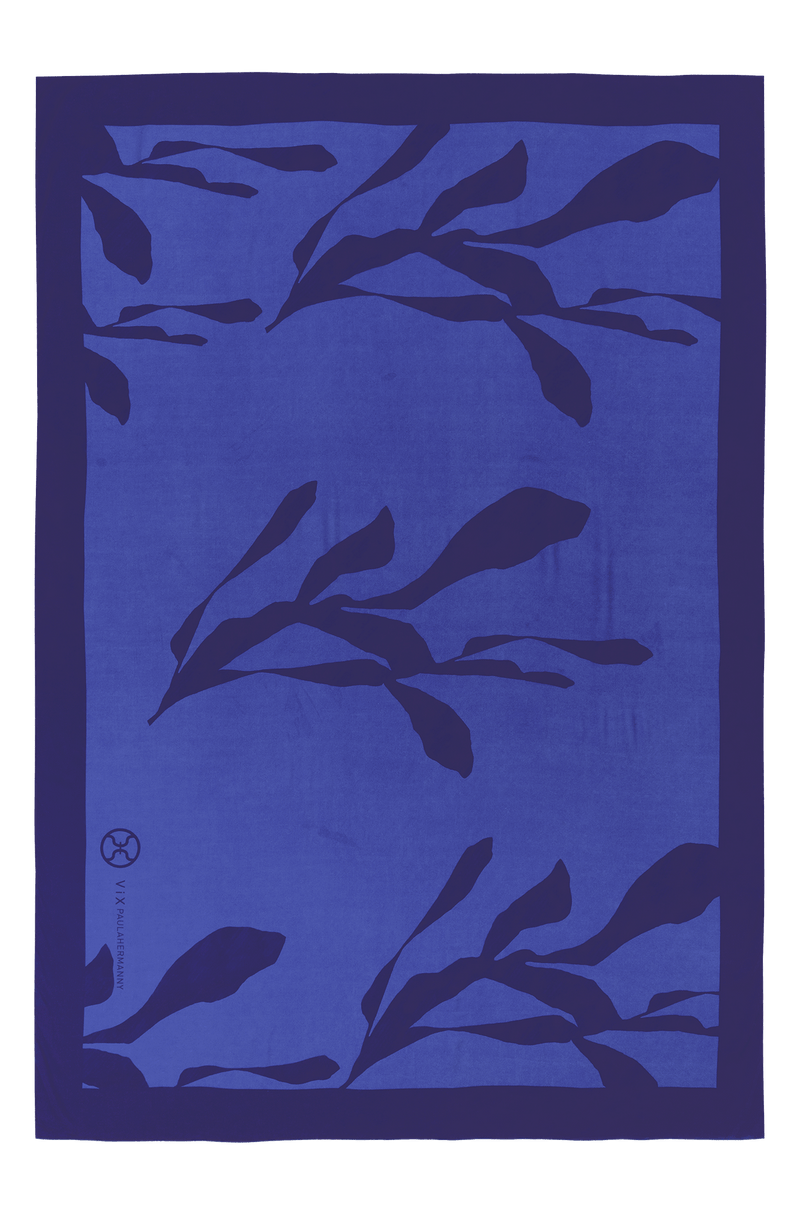 Canga Estampada Seafern