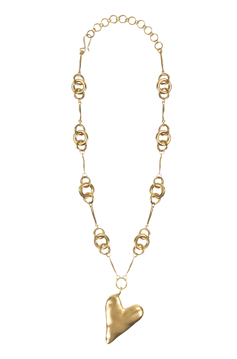Colar June Dourado
