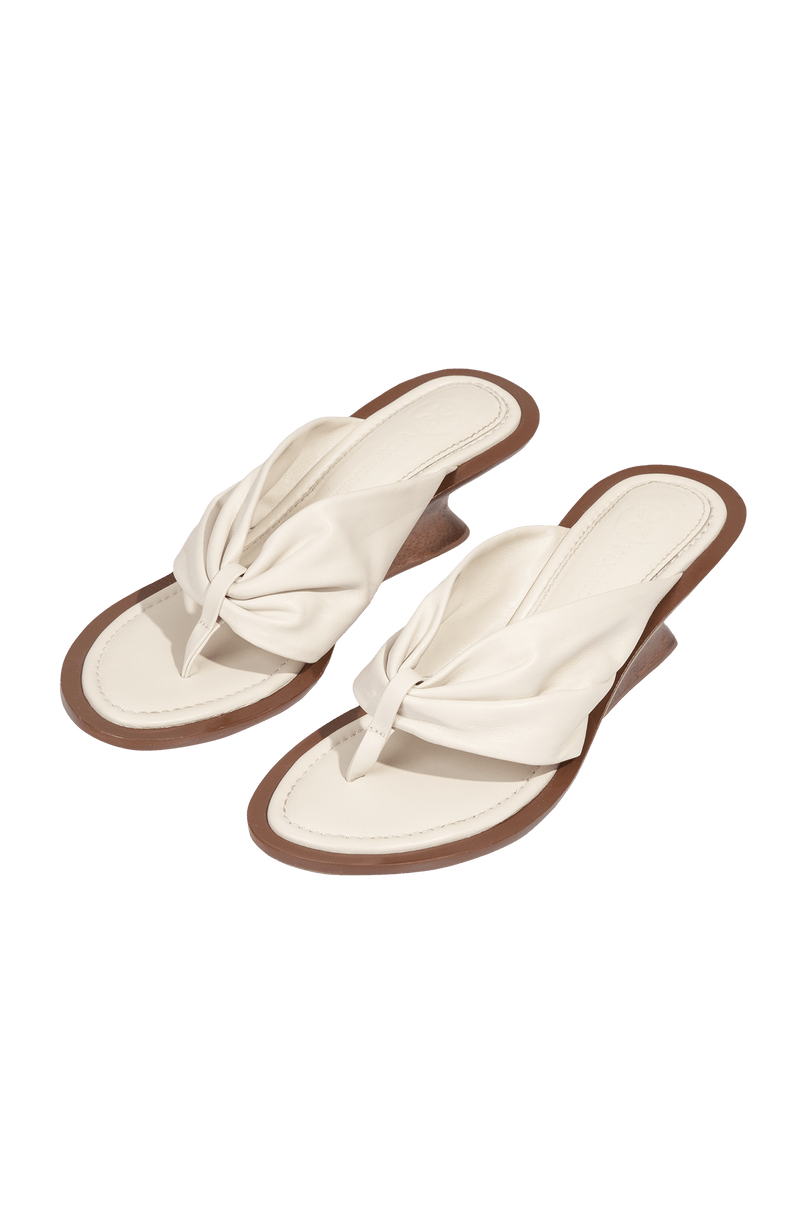 Mule Dahila Off White