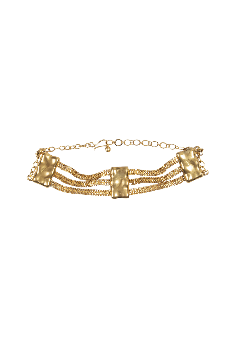 Gargantilha Naira Dourado