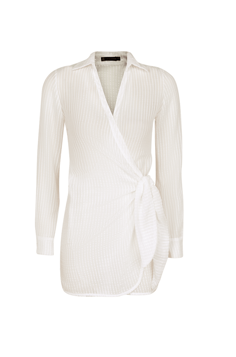 Saída Curta Lia Off White