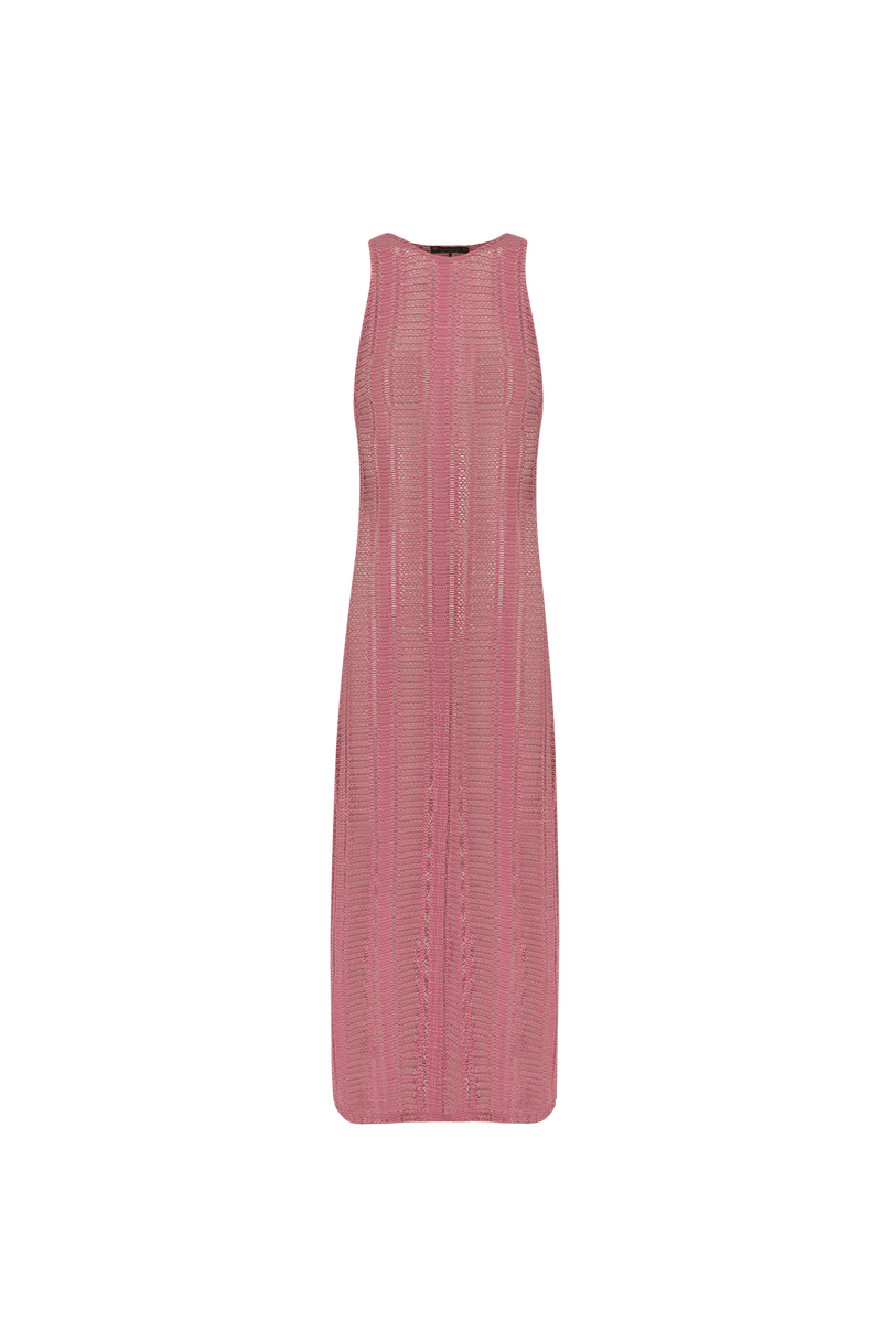 Saída Longa Twist Pink Pearl