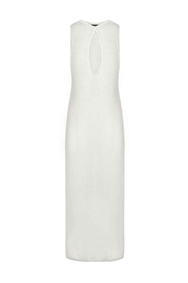 Saída Longa Hanna Tricot Off White