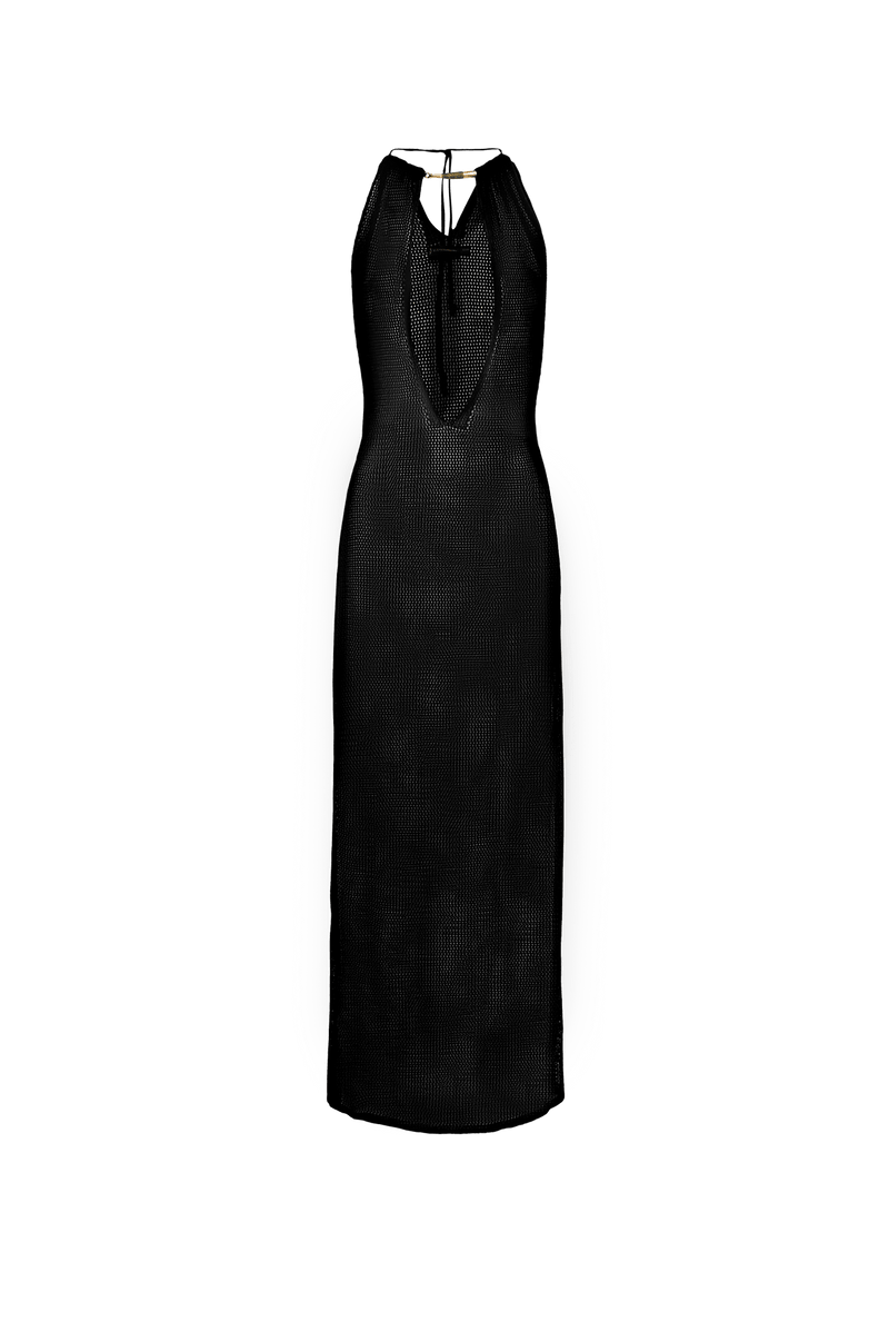 Saída Longa Micah Tricot Black