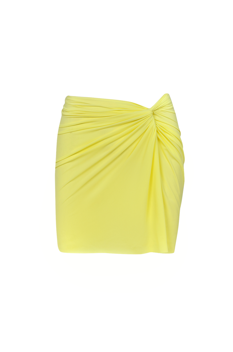 Saia Curta Karen Lemonade