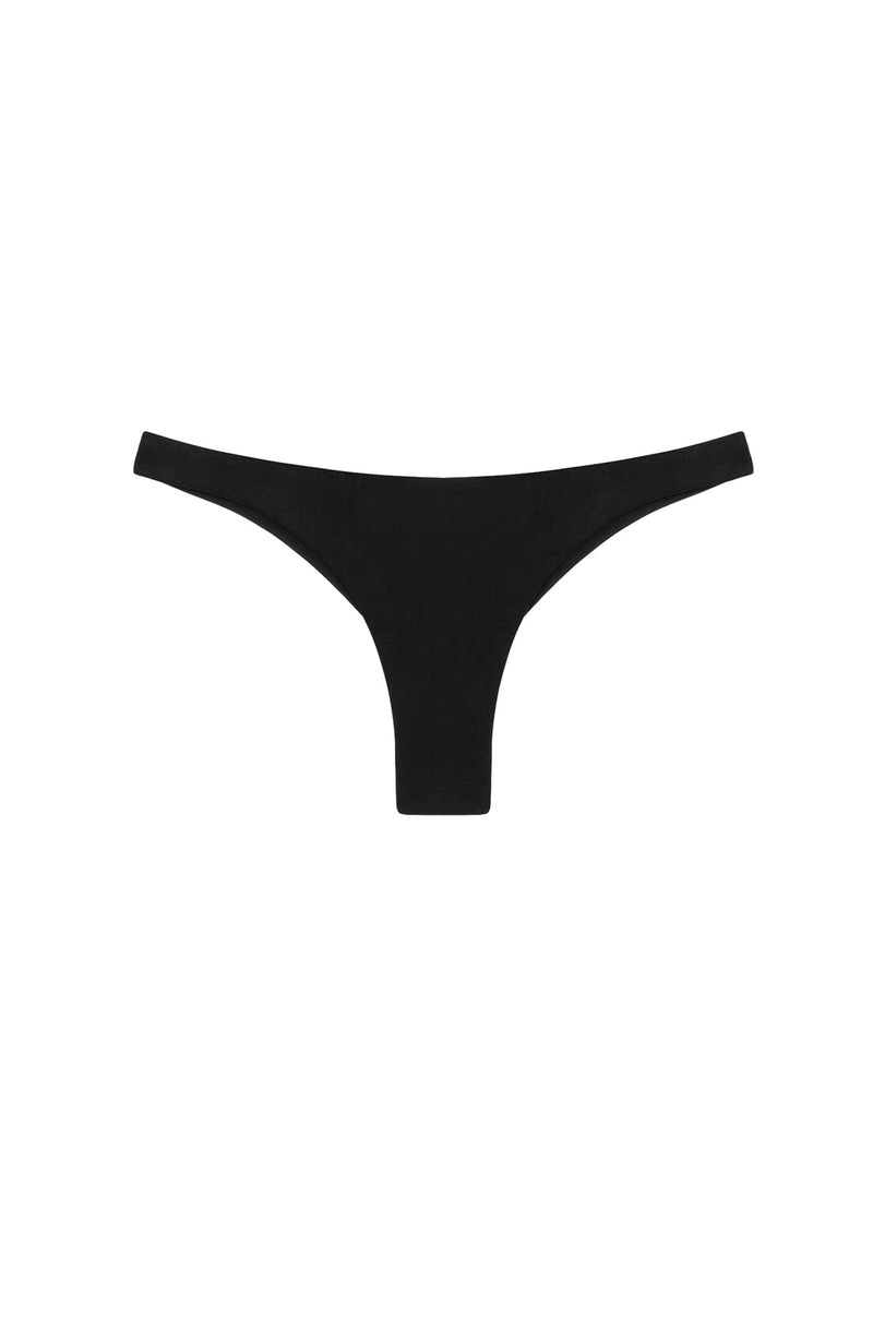 Calcinha Básica Cheeky Black
