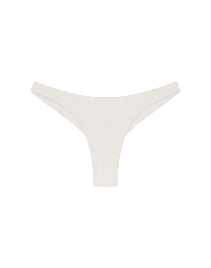 Calcinha Básica Cheeky White