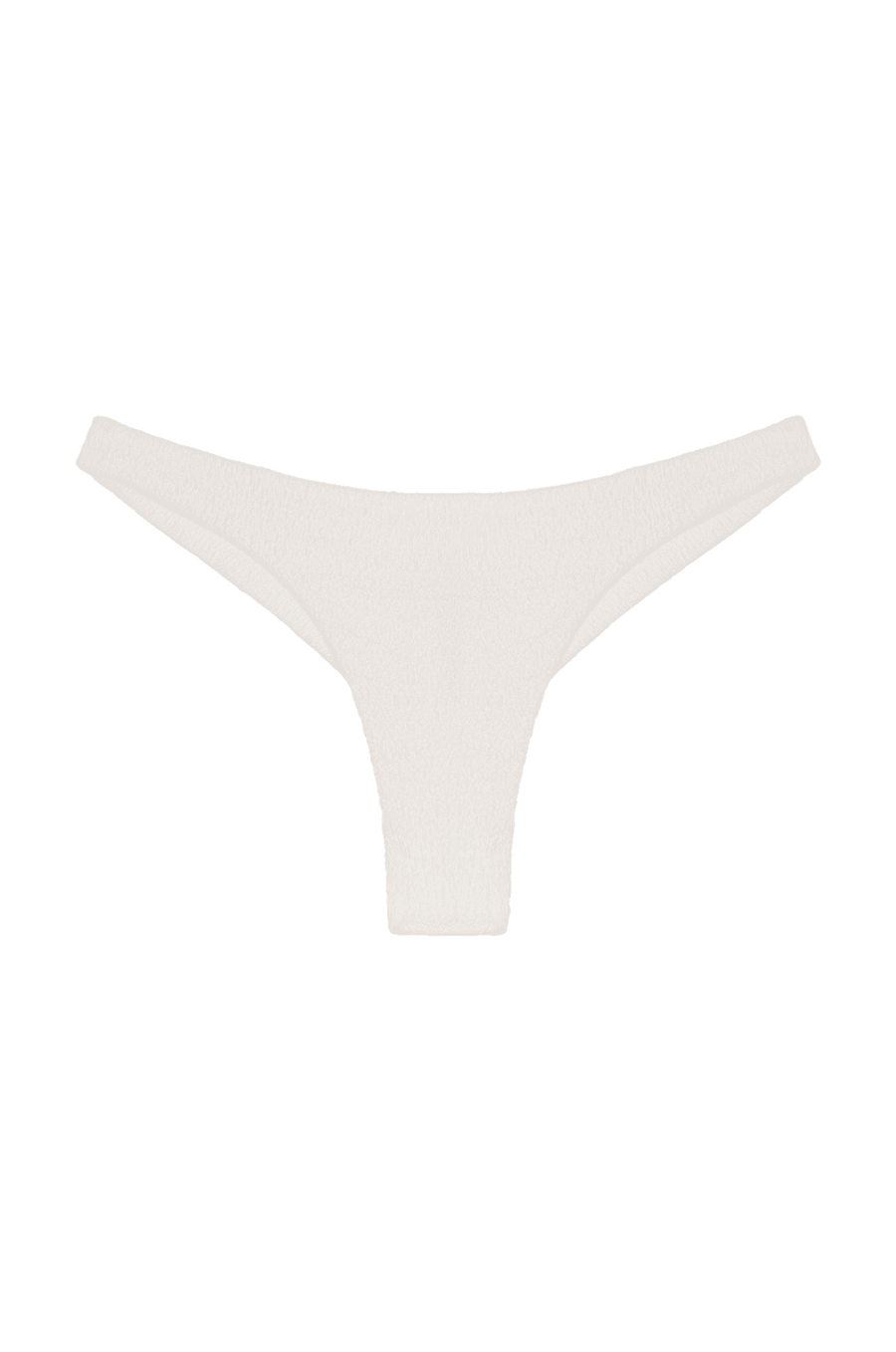 Calcinha Básica Cheeky White