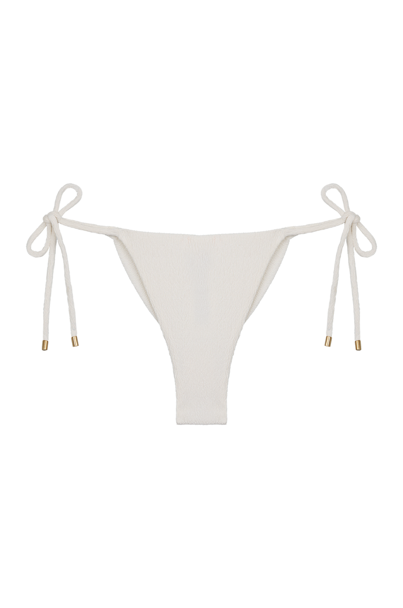 Calcinha Lacinho Cheeky  White