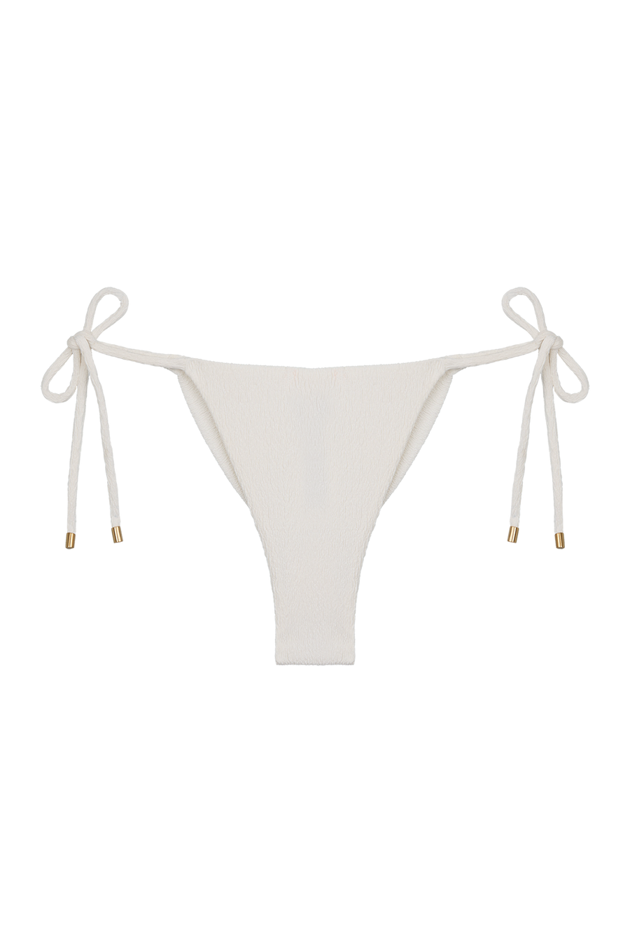 Calcinha Lacinho Cheeky  White