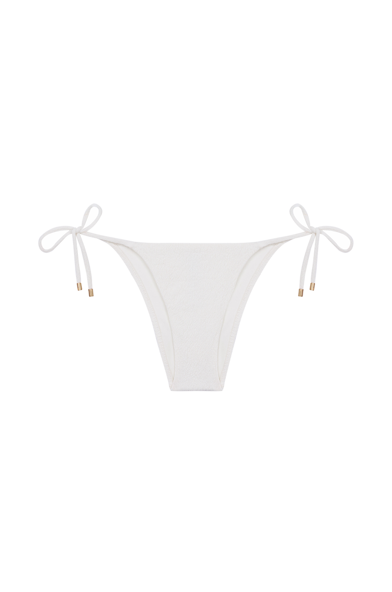 Calcinha Lacinho Brasil White