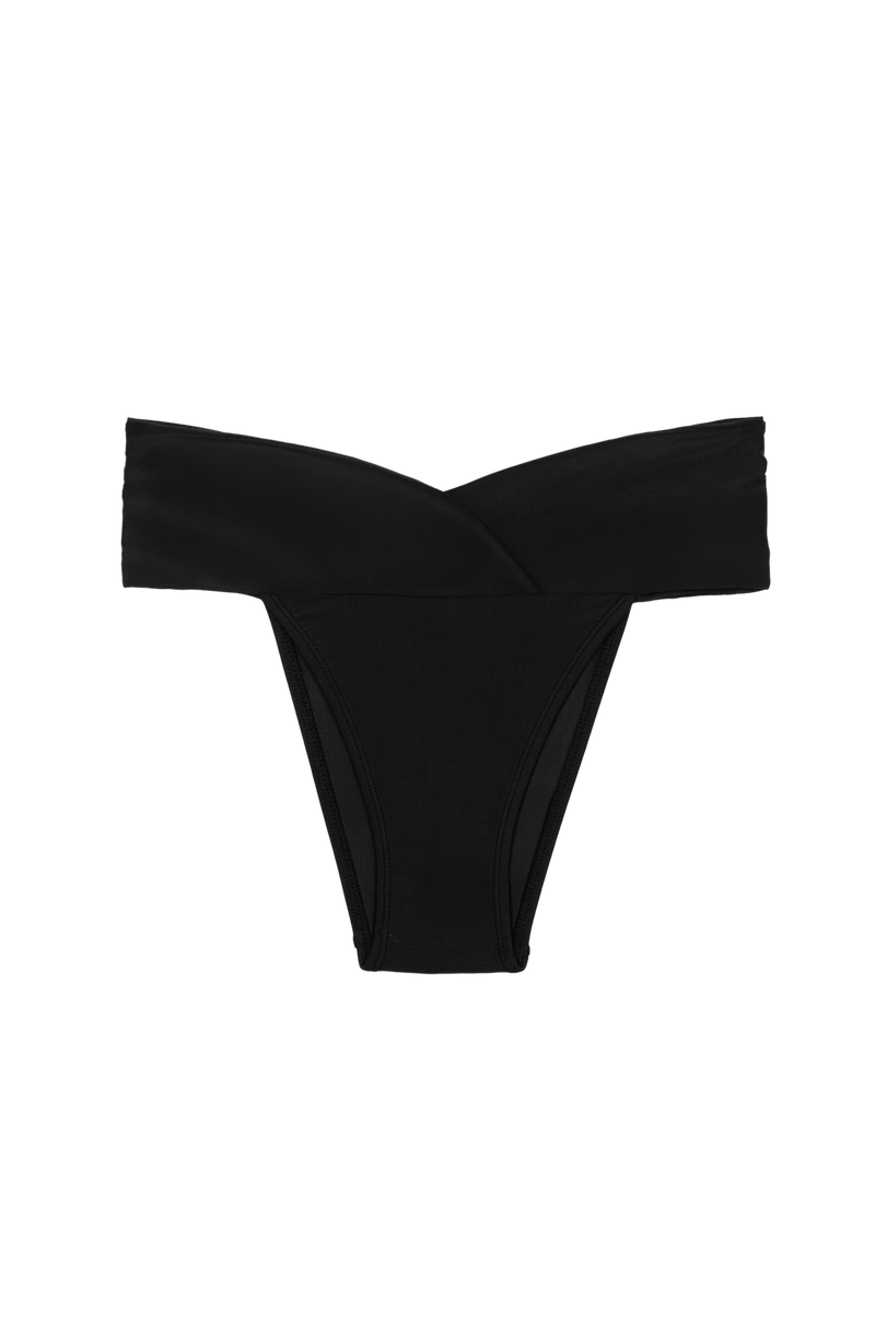 Calcinha Beta Brasil Black