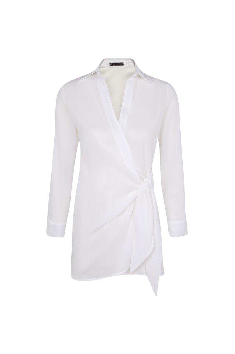 Saída Curta Lia Off White