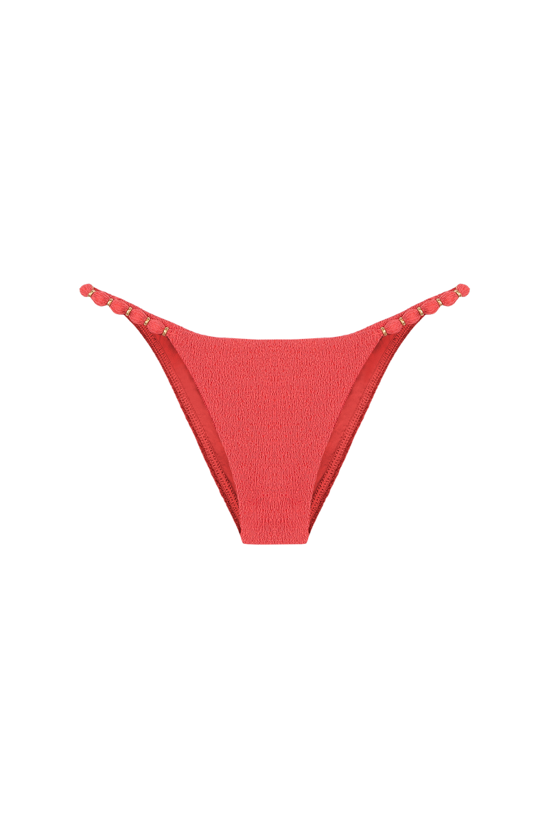 Calcinha Beads Brasil Raspberry