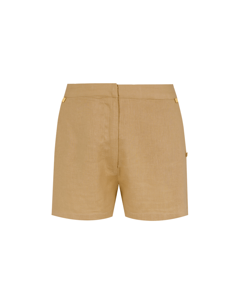 Short Iúna Detalhe Santal