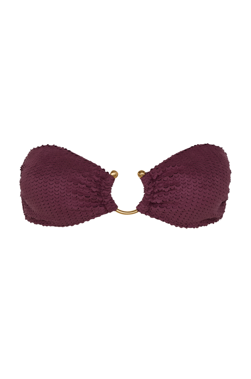 Top Scales Bandeau Edna