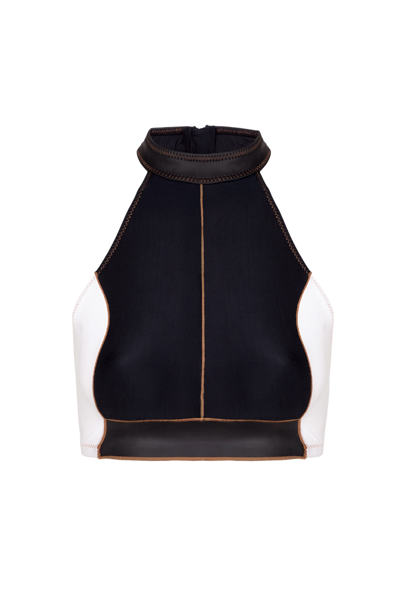 Top Morgan Black