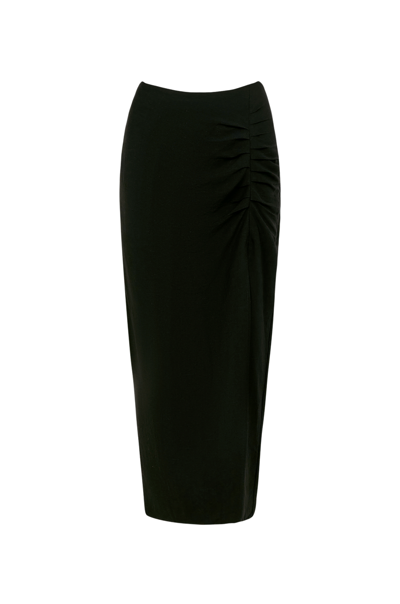 Saia Longa Clara Black