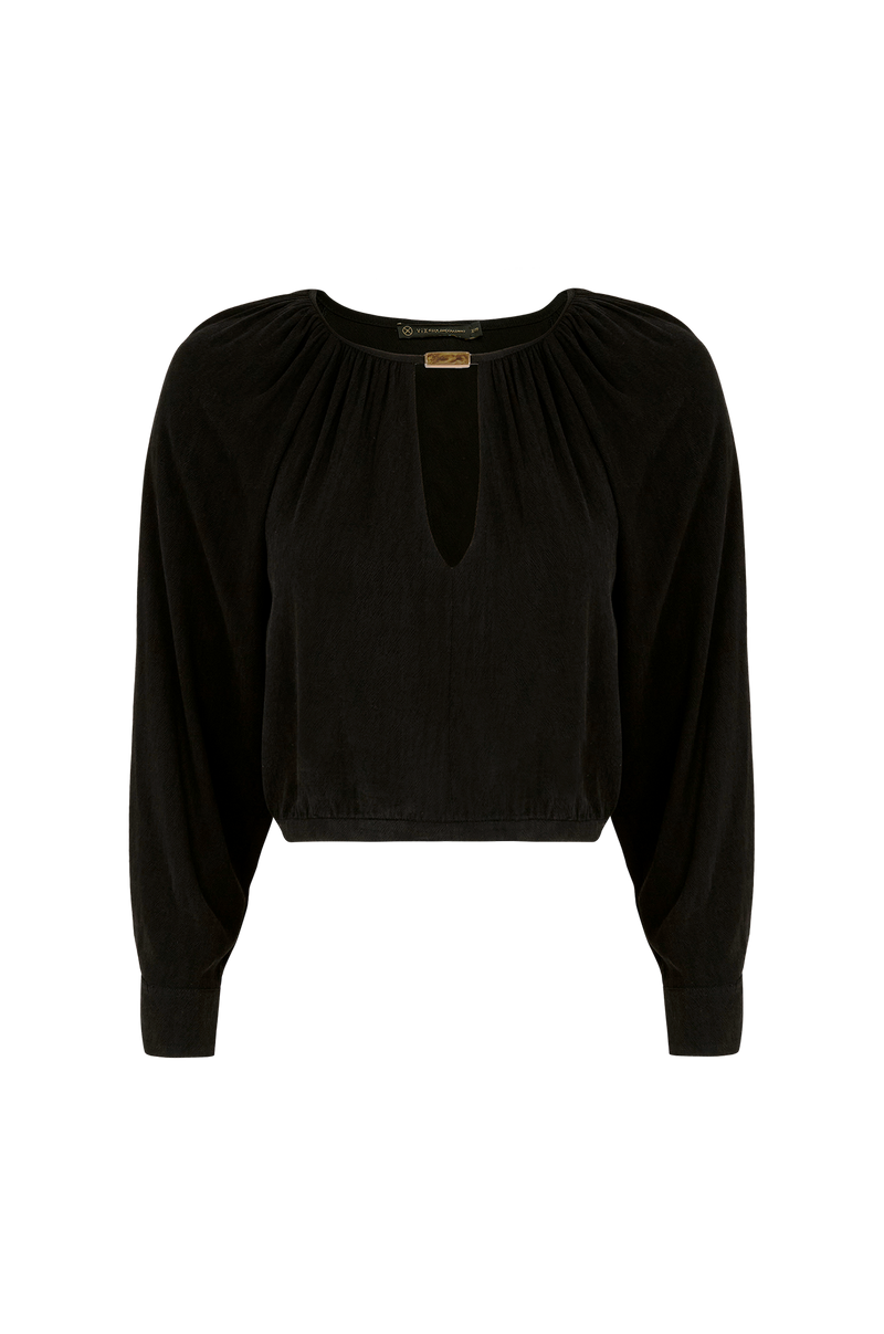 Blusa Mg Lg Joy