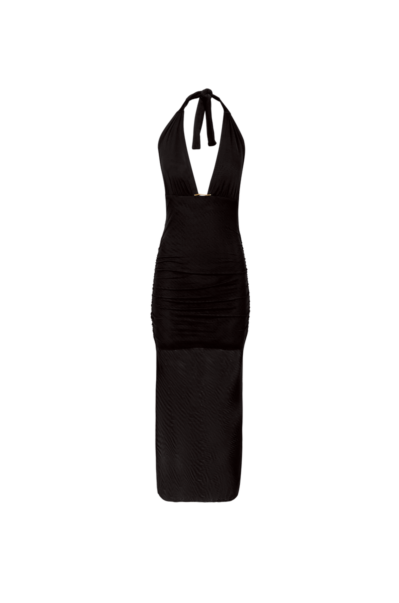 Vestido Midi Salma Dtl Black