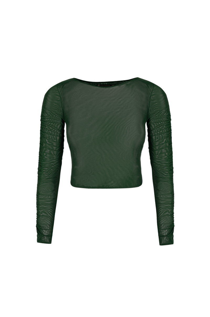 Blusa Mg Longa Mira