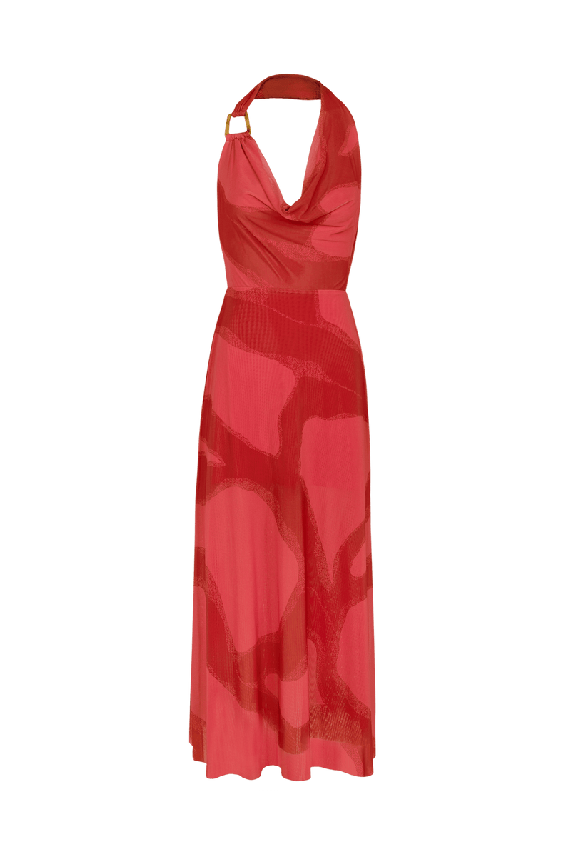Vestido Midi Caylle Det