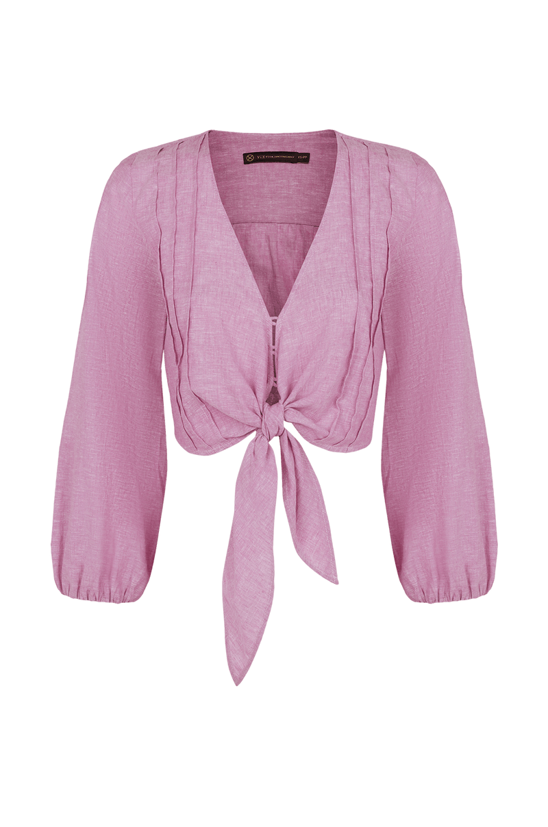 Blusa Mg Lg Josephine
